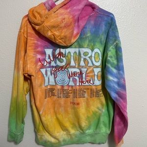 Astroworld Hoodie from Concert Travis Scott